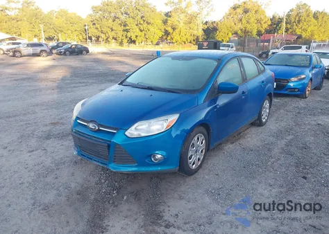 2012 Ford Focus Se z USA, uszkodzony, nr VIN 1FAHP3F23CL101986